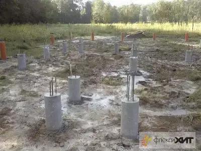 Термоматы для прогрева буронабивных свай и основания вокруг них фото 1