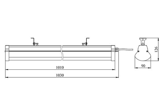 Светильники светодиодные серии «Sorbet» 40-50 Вт опт фото 5
