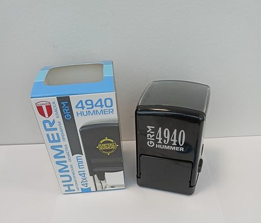 Изготовление штампов 40x40 мм фото 1