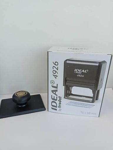 Изготовление штампов 70x25 мм фото 1