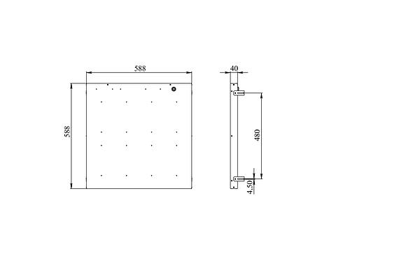 Светильники светодиодные серии «Grilliato» 25-70 Вт опт фото 5