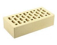 Кирпич "Белый" Облицовочный фото 1