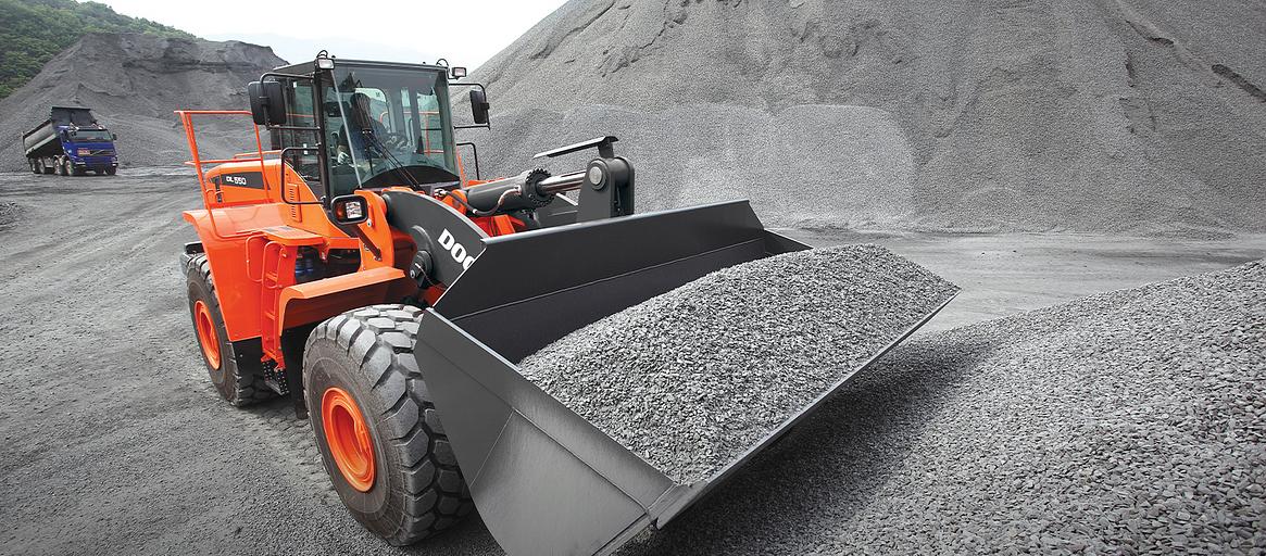 DL Колесный погрузчик DL550A-7M (3 SP) фото 2