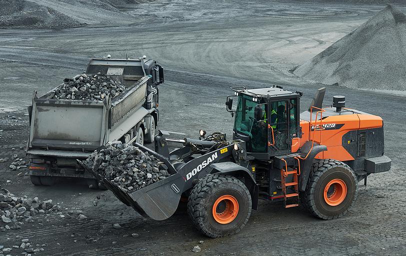 DL Колесный погрузчик DL420-7M фото 2