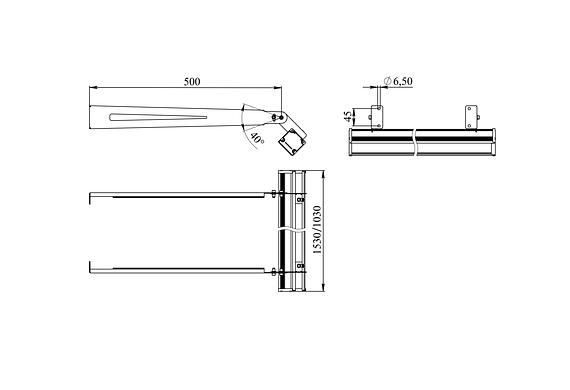 School  series light-diode lamps 20-30 Wt opt фото 2