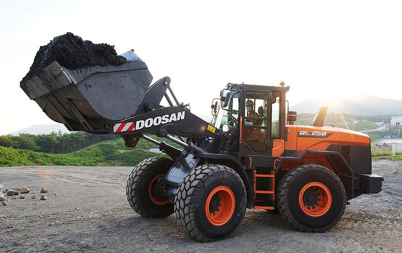 DL Колесный погрузчик DL250-7M фото 3