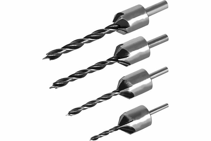 Комплект сверло и развертка пол ф4H8 50 мм Браж 9-4 фото 1