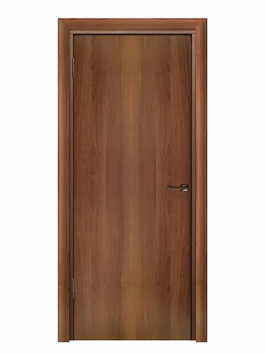 Межкомнатная дверь палитра, гладь Итальянский орех фото 1