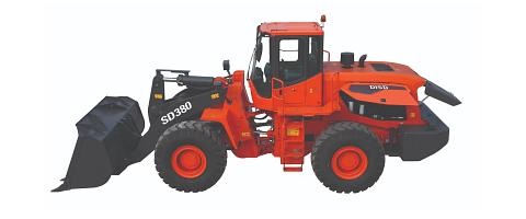 SD Колесный погрузчик SD380 фото 3