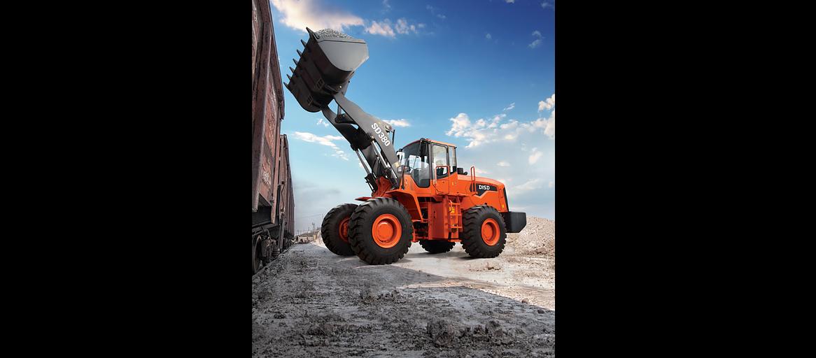 SD Колесный погрузчик SD380 фото 4