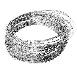 Armored twisted spiked tape. фото 1