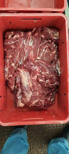 Говядина блочная. заморозка / охлажденка, шейный отруб ОПТ фото 1