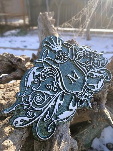 Семейный (фамильный) герб Г-001 опт фото 4