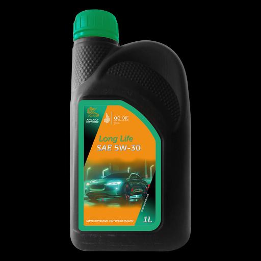 Моторное масло «QC Oil Long life» 5W-30 QCLL5W30S1 фото 2