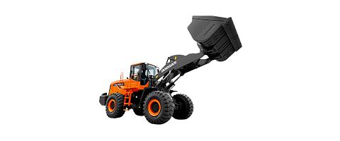 SD Колесный погрузчик SD350-2 фото 3