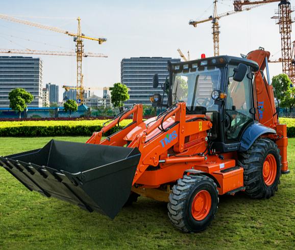 Экскаватор-погрузчик TMS BL-3X фото 1