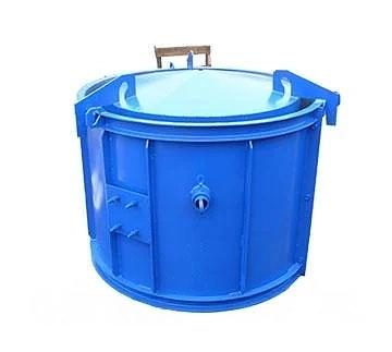 Форма для производства бетонных колец фото 1