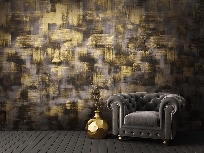 Декоративное металлизированное финишное покрытие Metalline опт фото 3