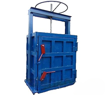 Пресс механический для макулатуры и ПЭТ бутылок ПМ-1 фото 1