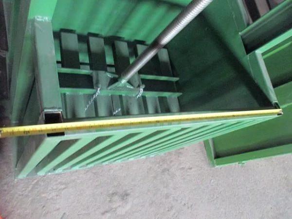 Пресс механический для макулатуры и ПЭТ бутылок ПМ-1 фото 3