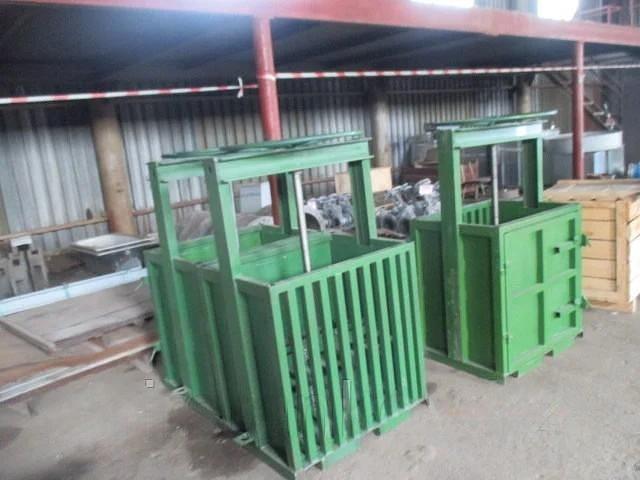 Пресс механический для макулатуры и ПЭТ бутылок ПМ-1 фото 4