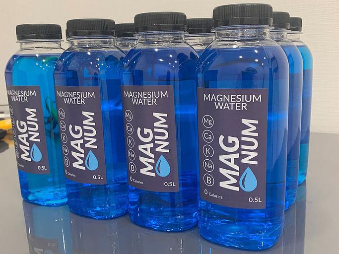 Витаминизированная вода Magnum «Magnesium Blue Water» 0,5 л фото 1