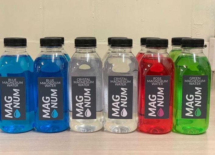 Витаминизированная вода Magnum «Magnesium Blue Water» 0,5 л фото 2