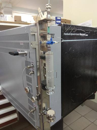 Устройство заполнения шприцов фото 1