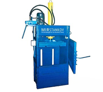 Пресс гидравлический для макулатуры и ПЭТ бутылок ПГ-10 фото 1