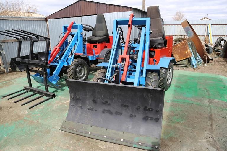 Минипогрузчик МТЗ М1 — Жумыскер фото 2