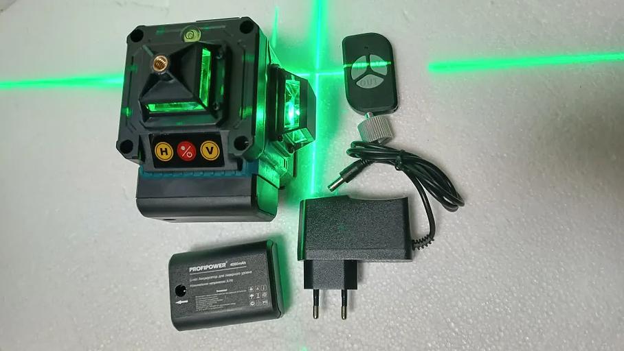 Лазерный уровень Profipower NL-7016G ОПТ фото 1
