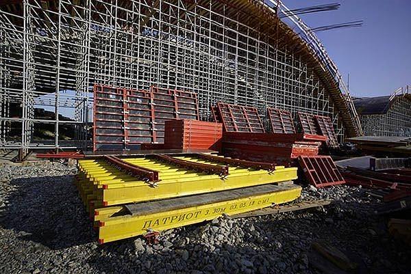 Балка «Патриот» 3,0 м, двутавровая деревянная с заглушками фото 2