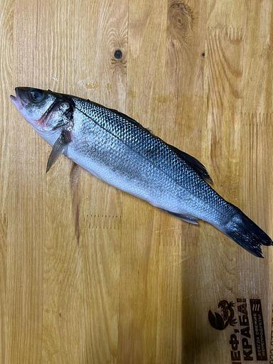 Сибас весовой свежемороженый фото 1