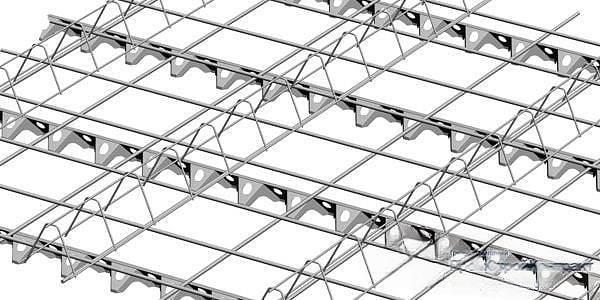 Пластиковые фиксаторы-планки для арматуры EXTE ZZ фото 2