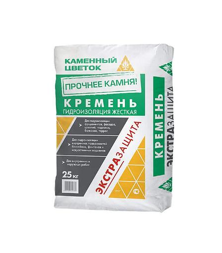 Гидроизоляция жёсткая Каменный цветок «Кремень» 25 кг фото 1