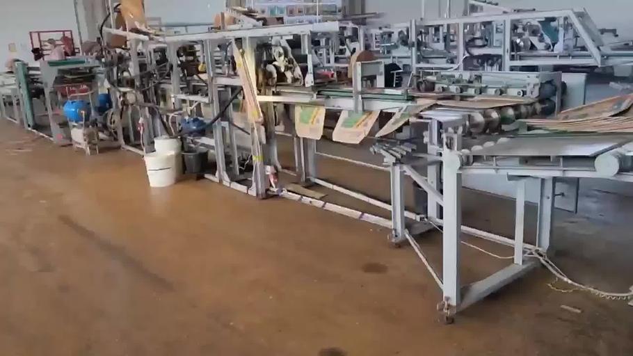 Мешки бумажные клапанные для фасовки сыпучих строительных материалов ОПТ фото 5