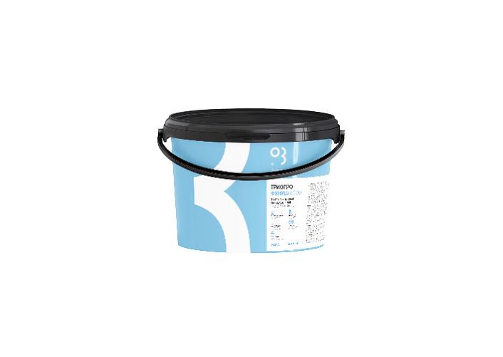 Фасадная краска Триопро™ Фасад 3200, 10 л фото 1