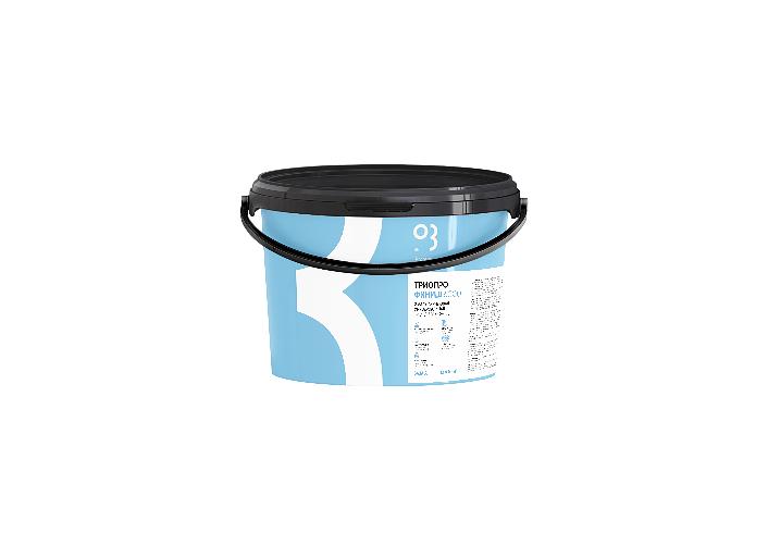Декоративная краска Триопро™ Финиш 6000, 2.5 л фото 1
