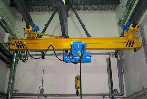 Кран мостовой подвесной однобалочный однопролетный общего назначения г/п, 3.2 т фото 1
