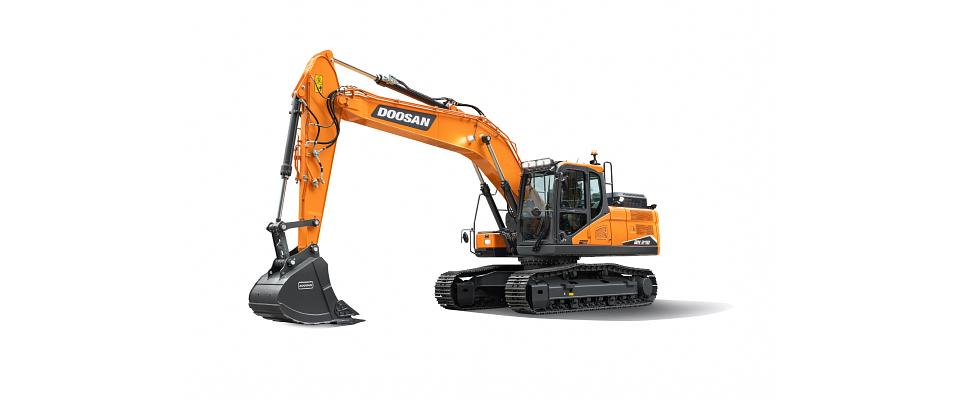 Гусеничный экскаватор DX210LC-7 фото 1