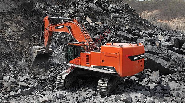 Гусеничный экскаватор DX800LC-5B фото 1