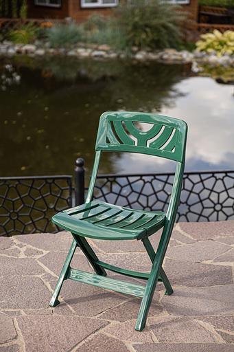 Складной пластиковый стул Футур фото 2