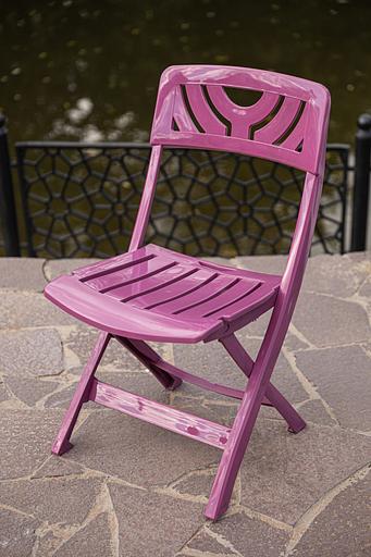 Складной пластиковый стул Футур фото 3