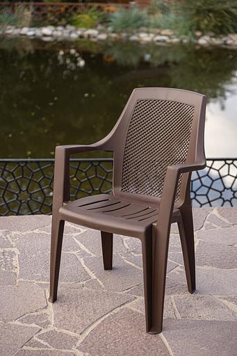 Кресло пластиковое Гарден фото 7