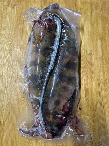 Терпуг неразделанный свежемороженый фото 1