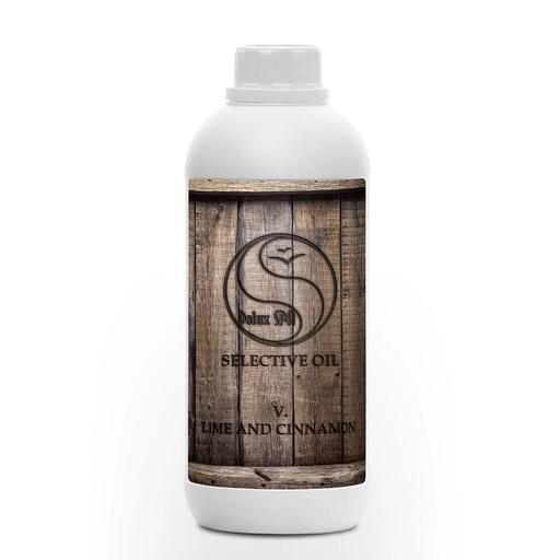 Масло для массажа и ухода за телом «Лайм и корица» 1 л опт фото 1