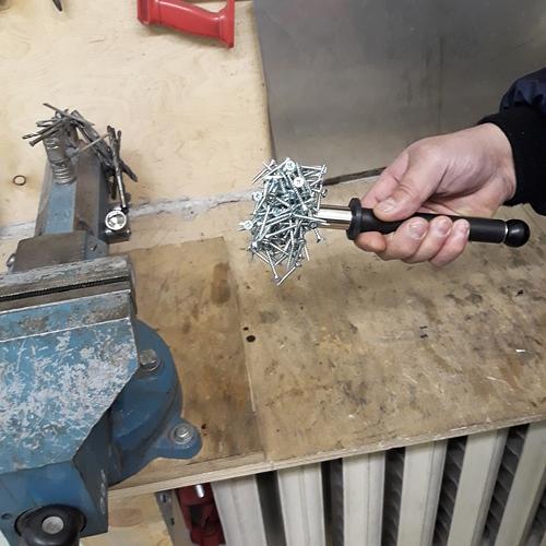 Магнитный сборщик d20х200 мм фото 3