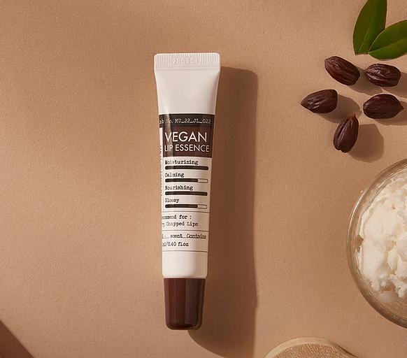 Веганская эссенция для губ «Derma Factory Vegan Lip Essence» 12 мл ОПТ фото 1