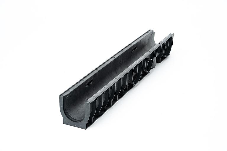 Канал пластиковый DN100H135 фото 2