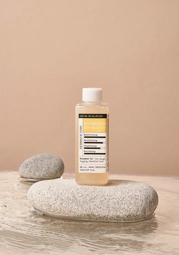 Питательная эссенция-тонер для лица с экстрактом комбучи «Derma Factory Kombucha 80% Treatment» 150 мл ОПТ фото 1
